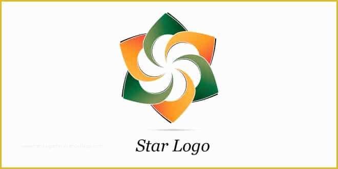 Free Star Logo Templates Of Star Logo Design Free with Custom Files