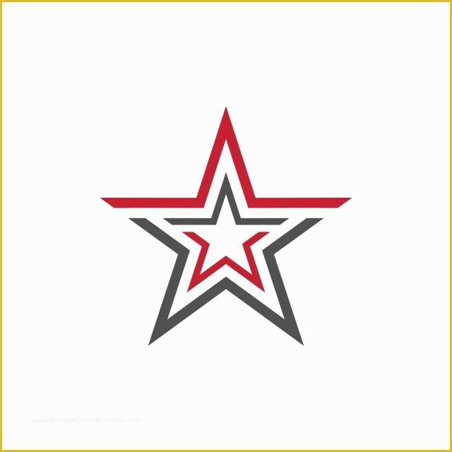 Free Star Logo Templates Of Star Logo Design Star Logo Symbol Png and Vector for