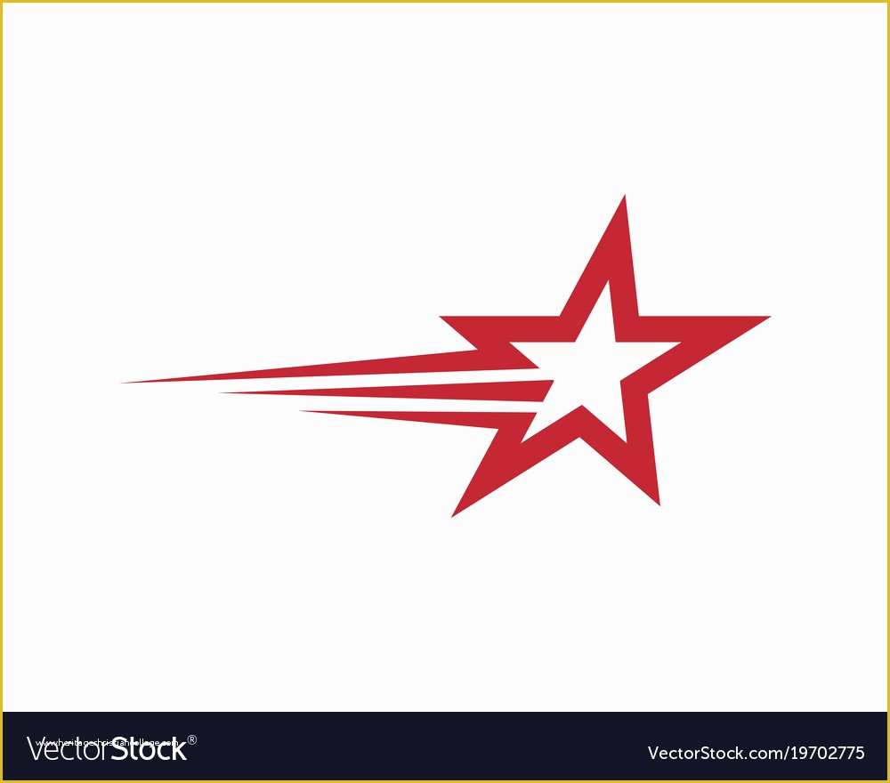 Free Star Logo Templates Of Star Logo Template Royalty Free Vector Image Vectorstock