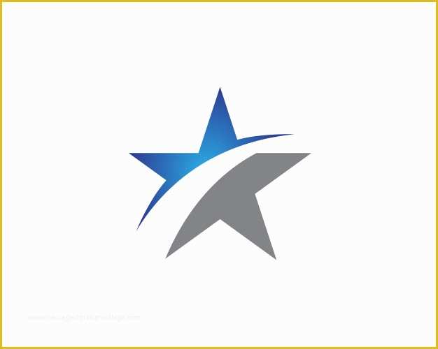 Free Star Logo Templates Of Star Logo Template Vector