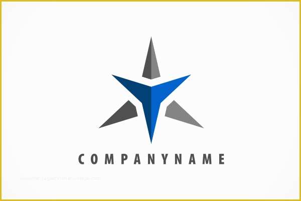 Free Star Logo Templates Of Star Logos