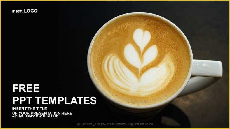 Free Starbucks Coffee Powerpoint Template Of Coffee Flavor Food Ppt Templates