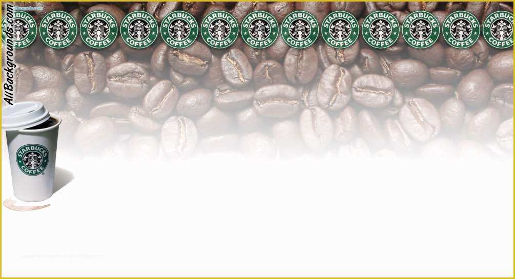 Free Starbucks Coffee Powerpoint Template Of Starbucks Backgrounds Twitter &amp; Myspace Backgrounds