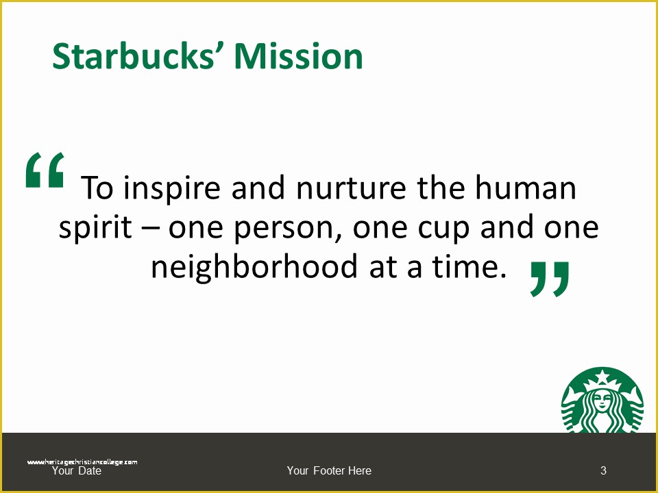 Free Starbucks Coffee Powerpoint Template Of Starbucks Powerpoint Template Presentationgo