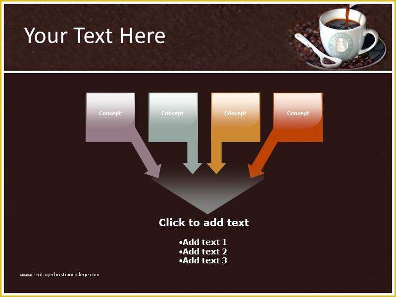 Free Starbucks Coffee Powerpoint Template Of Starbucks Powerpoint Templates and Backgrounds