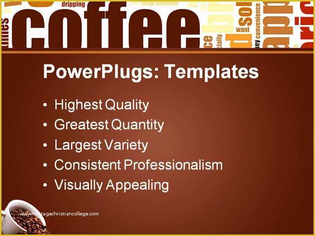 Free Starbucks Coffee Powerpoint Template Of Suangar Cukz Abstract Powerpoint Templates Free