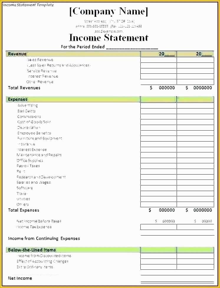 Free Statement Of Account Template Of Free Bank Statement Template Excel Templates Daily Sample