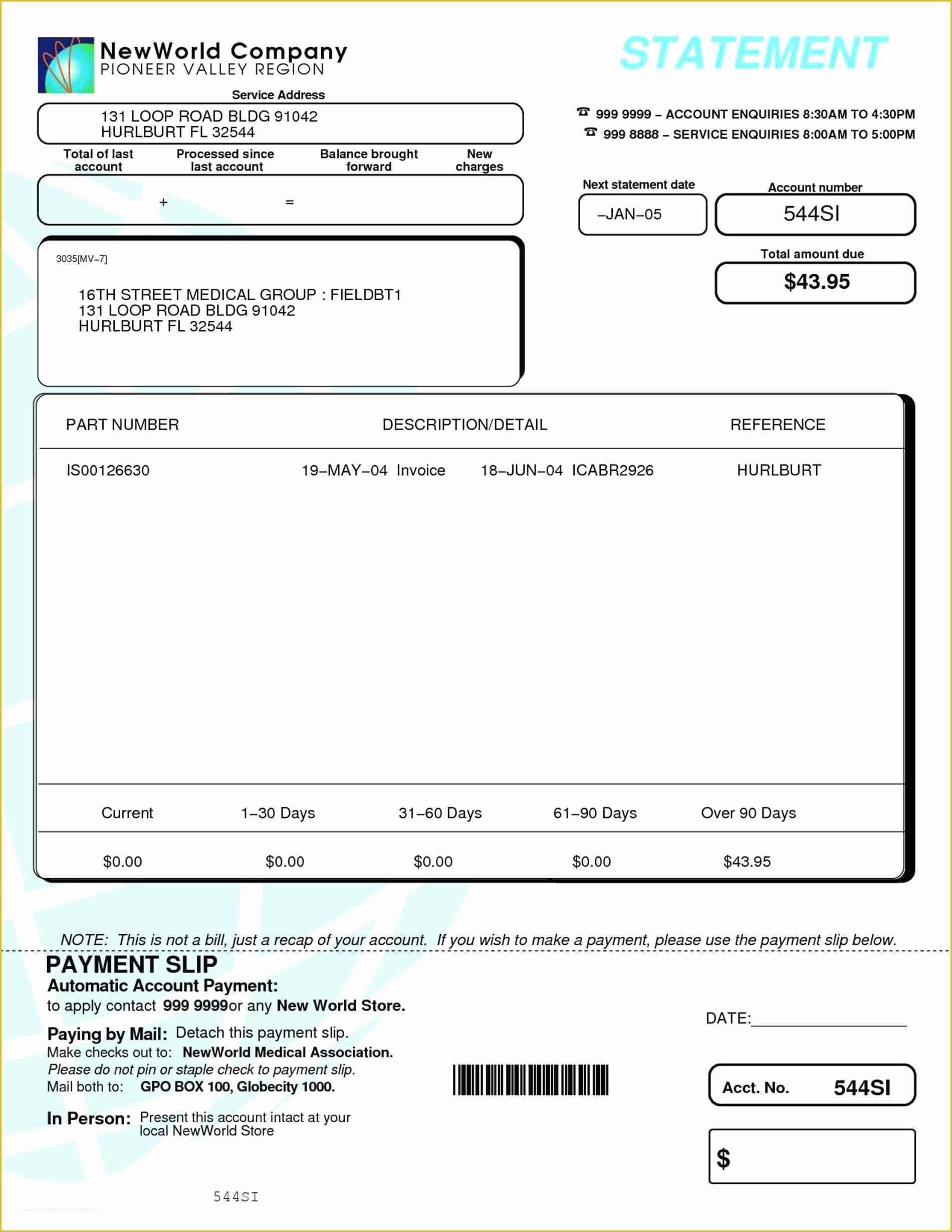 Free Statement Of Account Template Of Statement Account Template Xls Excel form Uk Work Free