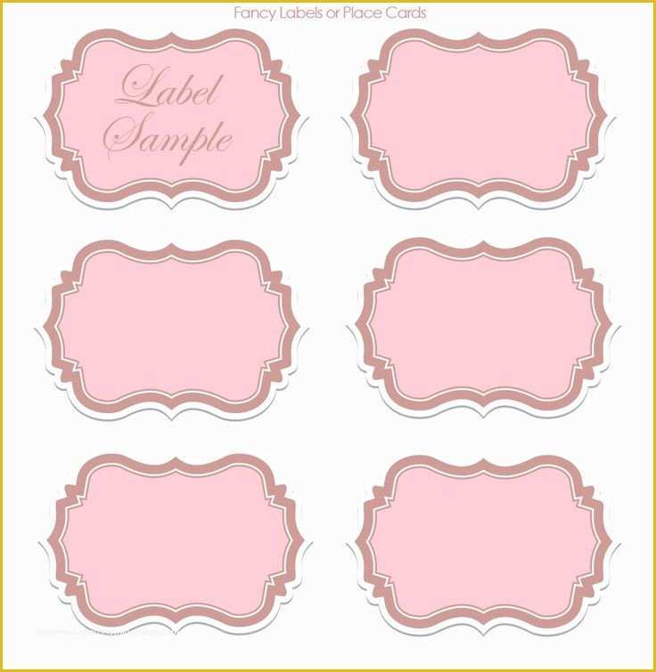 Free Sticker Label Templates Of Best 25 Free Label Templates Ideas On Pinterest