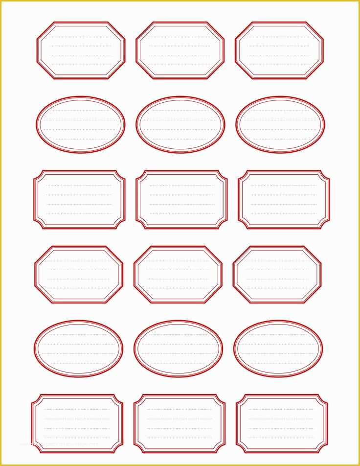 Free Sticker Label Templates Of Etiquettes Imprimables