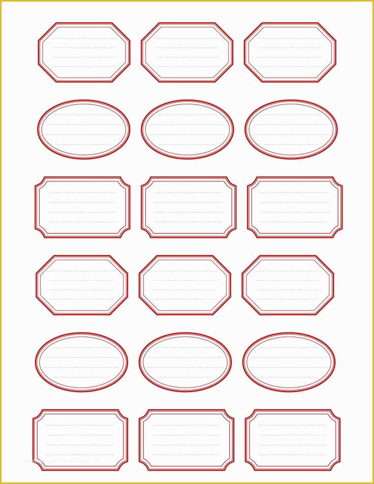 Free Sticker Label Templates Of Etiquettes Imprimables