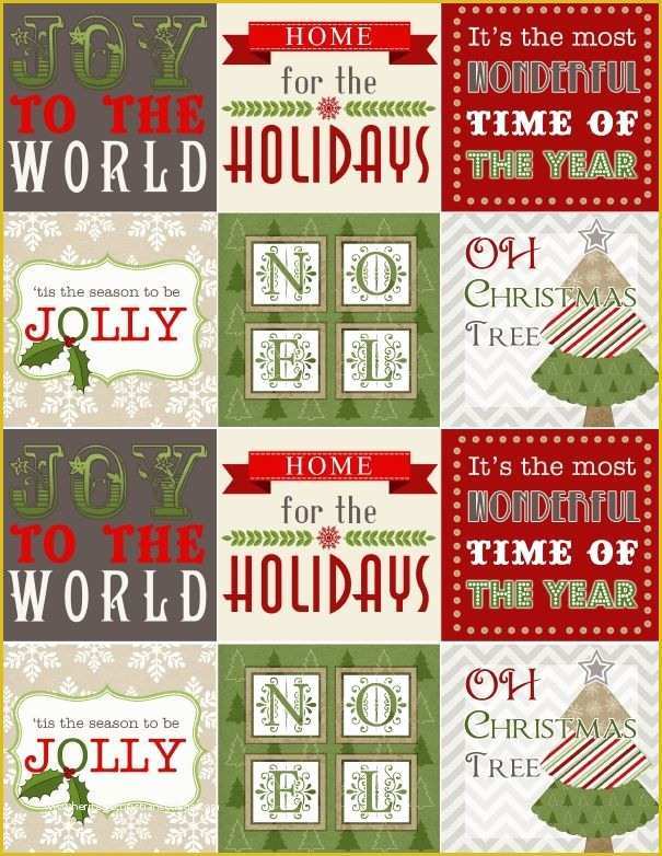 Free Sticker Label Templates Of Free Printable Christmas Labels Use as Stickers Part Of A