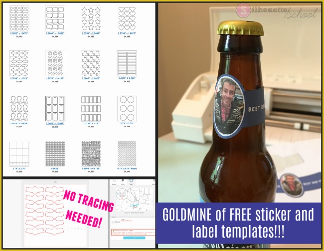 Free Sticker Label Templates Of Gold Mine Of Free Downloadable Sticker and Label Templates
