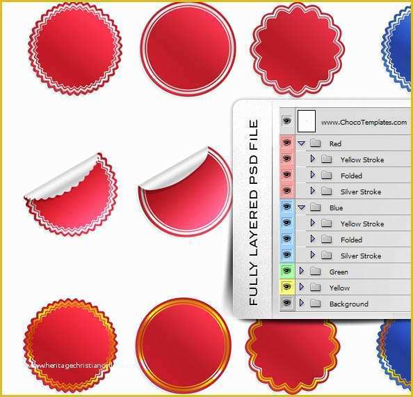 Free Sticker Templates Of 36 Sticker Templates Ultimate Psd Pack New Free Psd Files