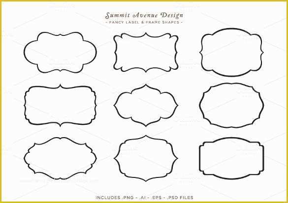Free Sticker Templates Of File Folder Label Template – 21 Free Psd Eps format
