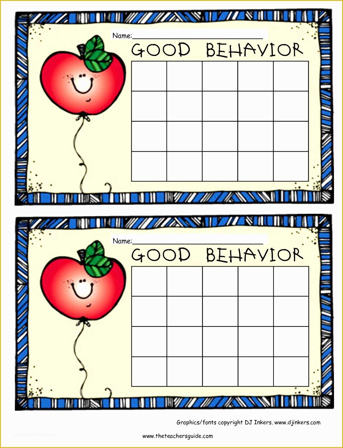 Free Sticker Templates Of Free Printable Stickers and Behavior Charts From Stickers