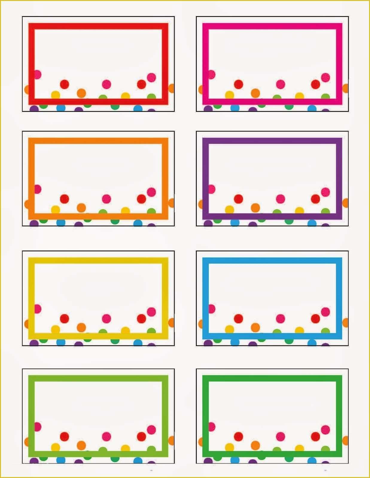 Pc Name Tag Templates