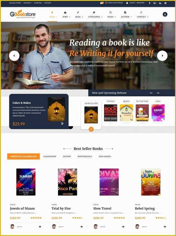 Free Store Website Templates Of 16 Line Library Website Templates & themes Free