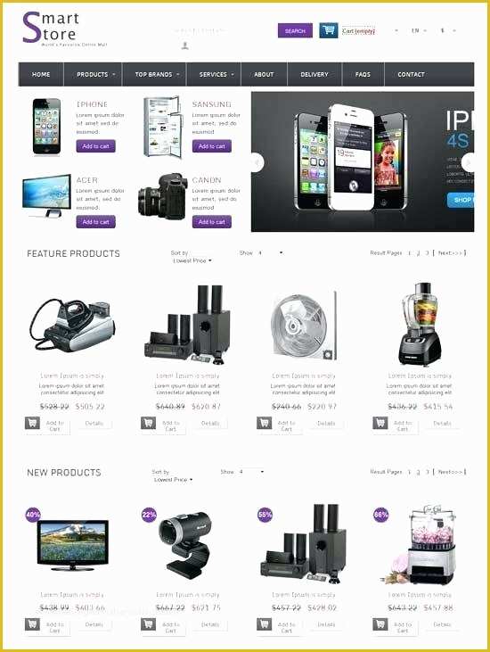 Free Store Website Templates Of Best Retina Ready Mobile Web Templates Free Premium Jquery