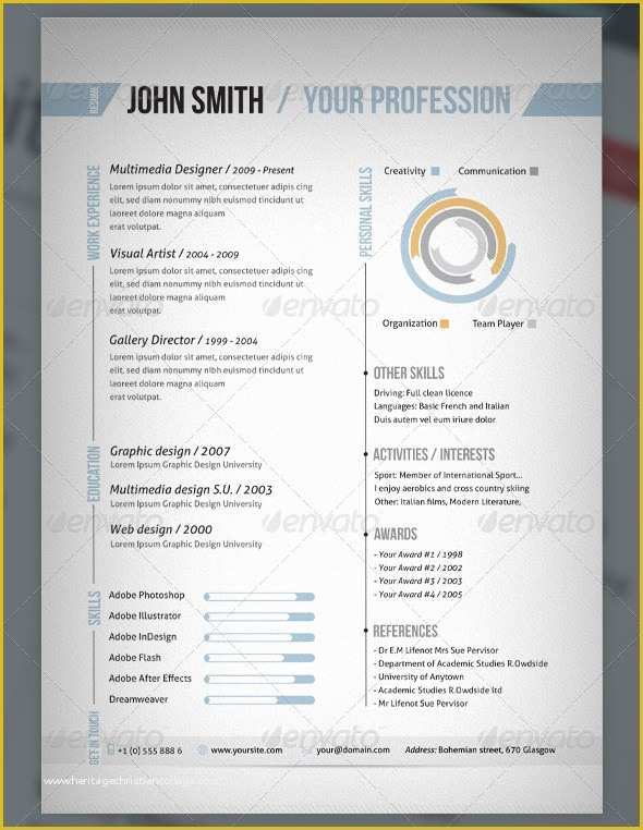 Free Stylish Resume Templates Of 37 Stylish Resume Templates