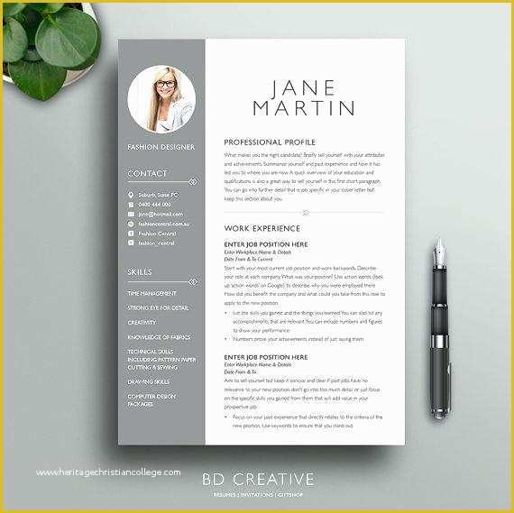 Free Stylish Resume Templates Of Free Contemporary Resume Templates Boutique Resume