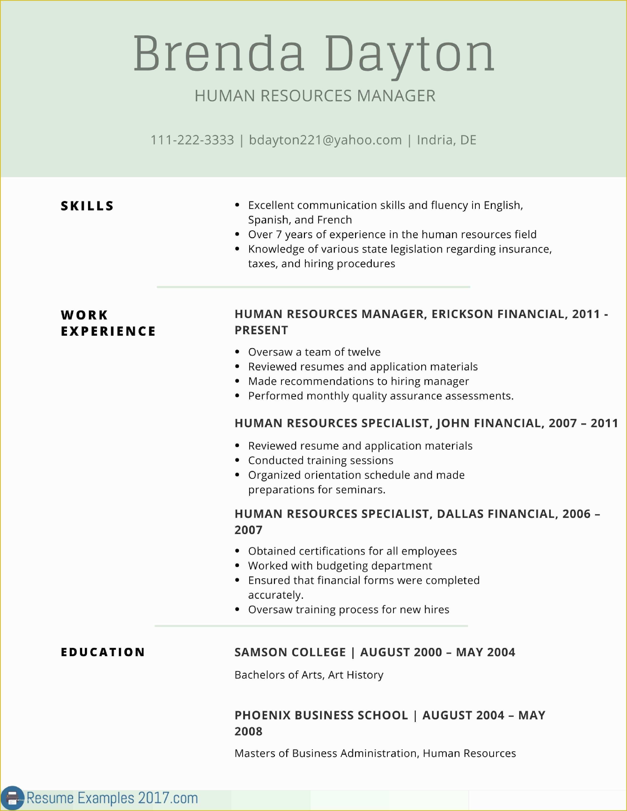 Free Stylish Resume Templates Of Free Stylish Resume Templates for Students for Windows 10