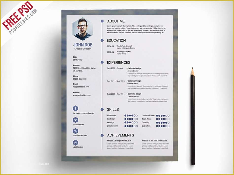 Free Stylish Resume Templates Of Free Stylish Resume Templates