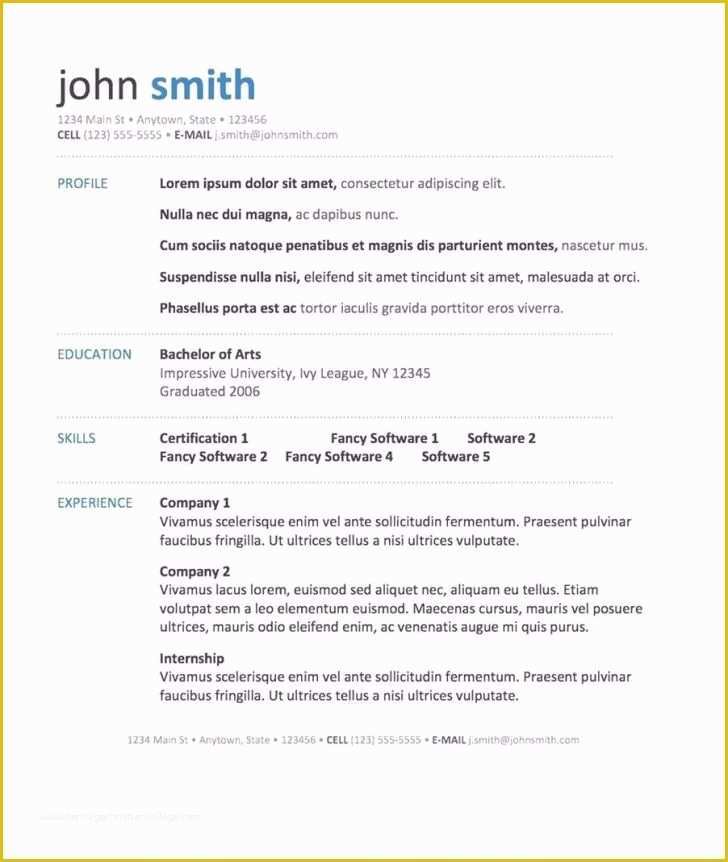 Free Stylish Resume Templates Of Resume Template Freelish Resume Templates Word Best Cv