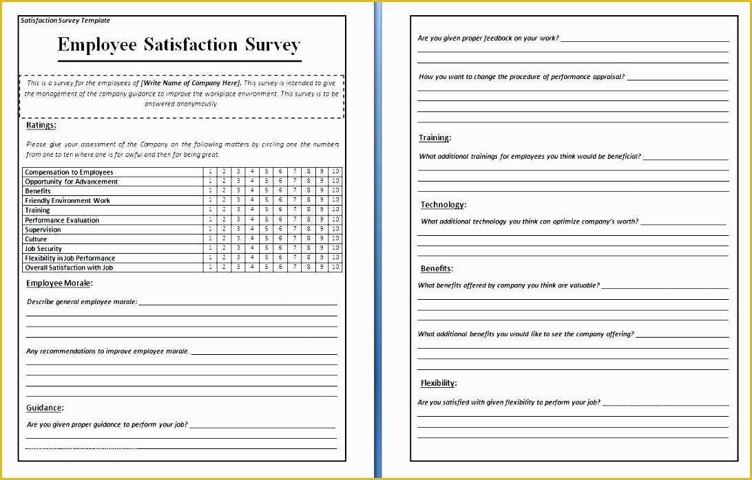 Free Survey Template Word Of Questionnaire Template Excel Survey Template Word Sample