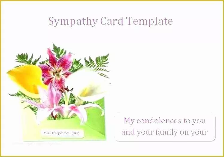 thank you sympathy cards free printable free printable - thank you ...