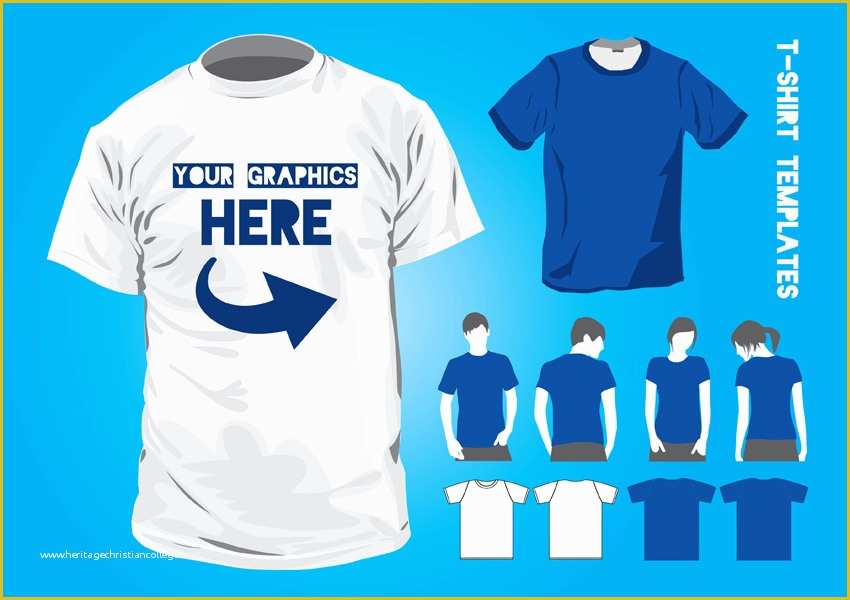 Free T Shirt Design Template Of 100 T Shirt Templates for that are Bloody Awesome