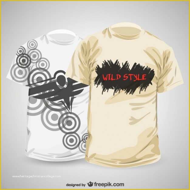 Free T Shirt Design Template Of Abstract T Shirt Design Template Vector