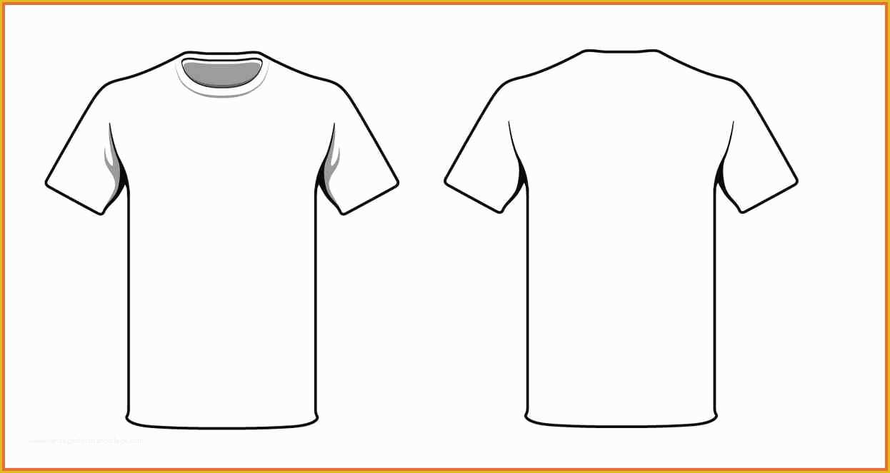 Free T Shirt Design Template Of Custom Shirt Template Templates Station