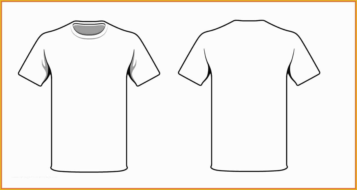 Free T Shirt Design Template Of Blank Tshirt Template Beepmunk ...