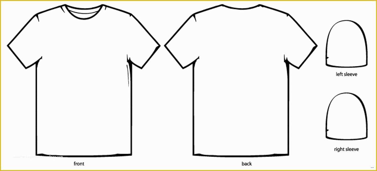 Free T Shirt Design Template Of Design for T Shirts Template T Shirt Template Maker Custom