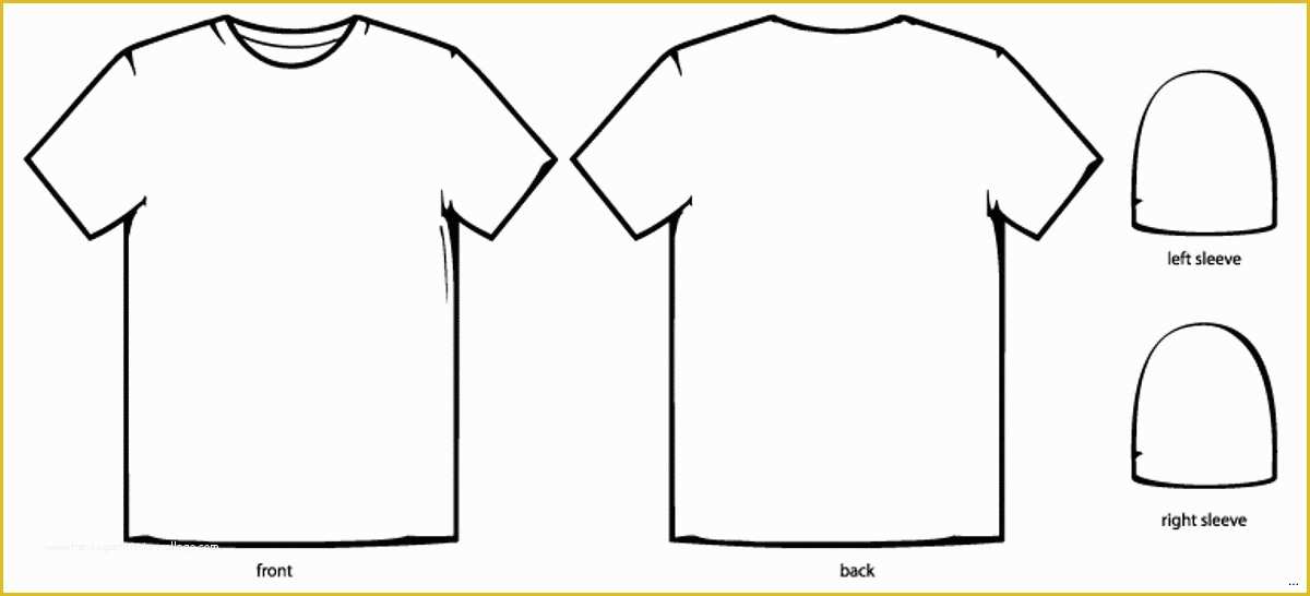 Free T Shirt Design Template Of Blank Tshirt Template Beepmunk ...