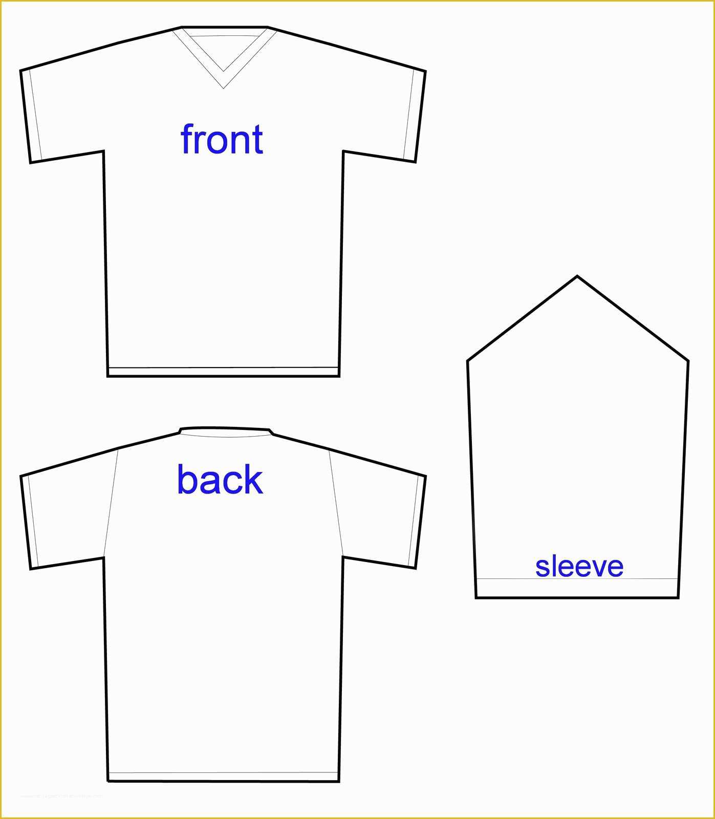 Free T Shirt Design Template Of Free T Shirt Design Template Download Free Clip Art Free