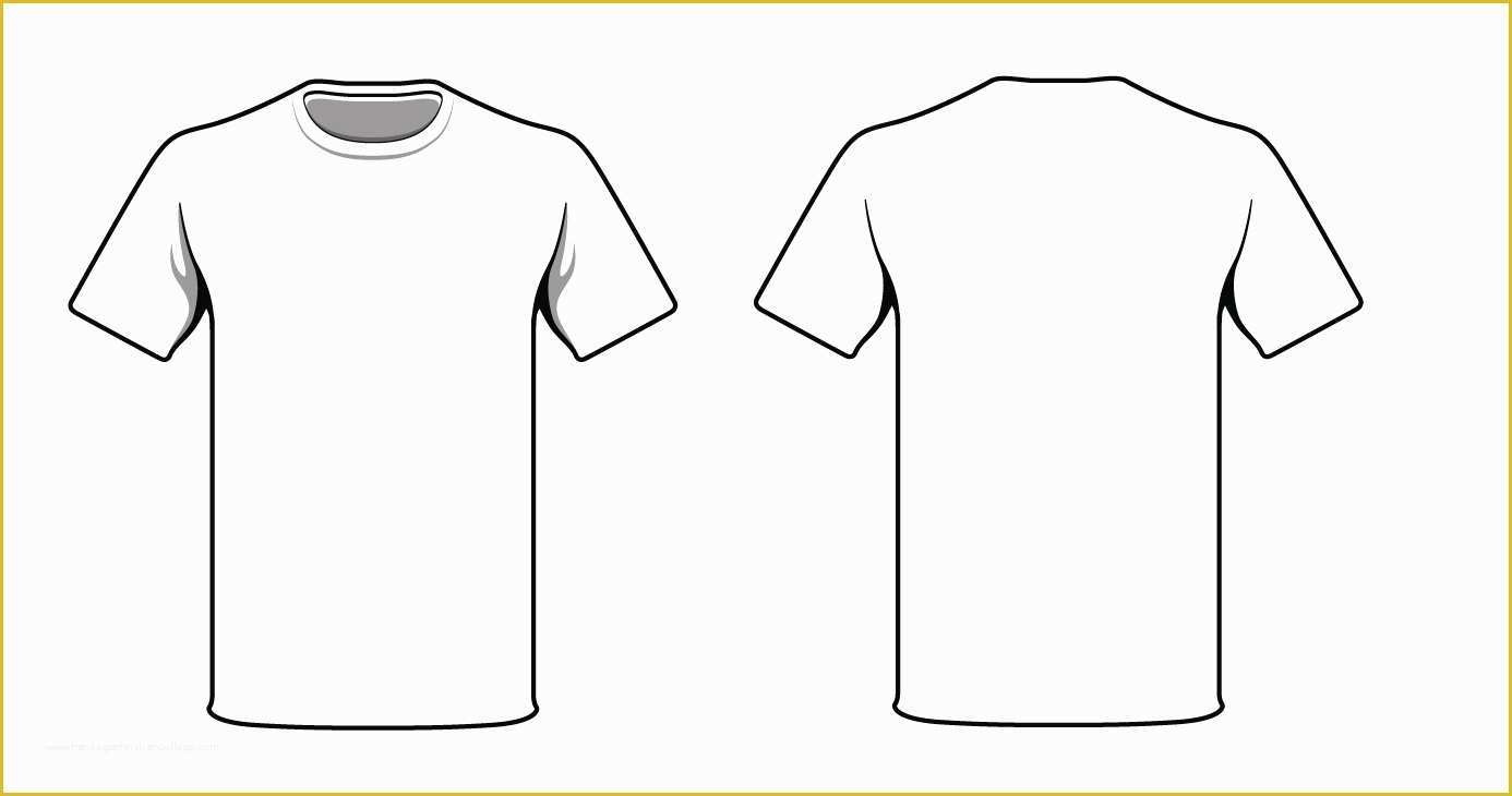 Free T Shirt Design Template Of Blank Tshirt Template Beepmunk ...