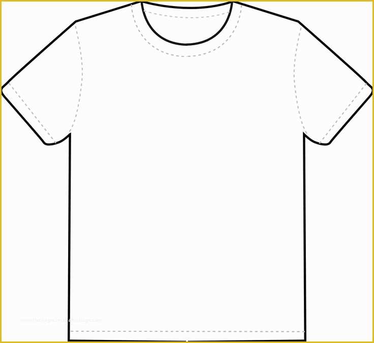 Free T Shirt Design Template Of Printable Tshirt Template Printable 360 Degree