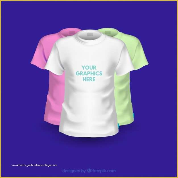 Free T Shirt Design Template Of T Shirt Design Templates Vector