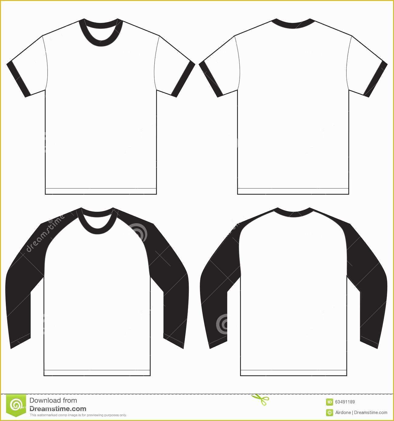 Free T Shirt Design Template Of T Shirt Design Vector Template Mens White Short Sleeve T