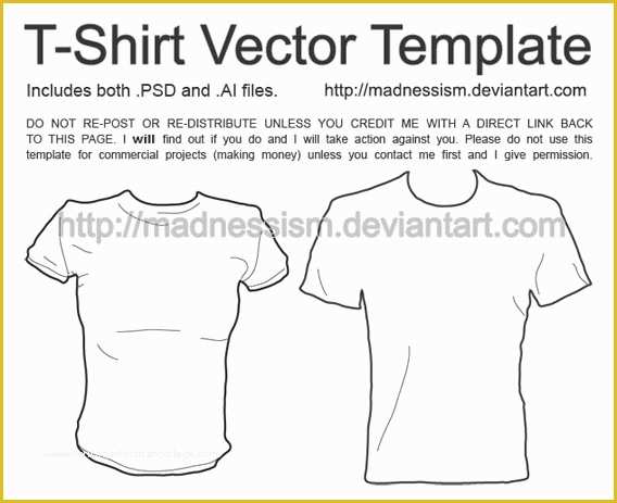 Free T Shirt Design Template Of the Best 82 Free T Shirt Template Options for Shop