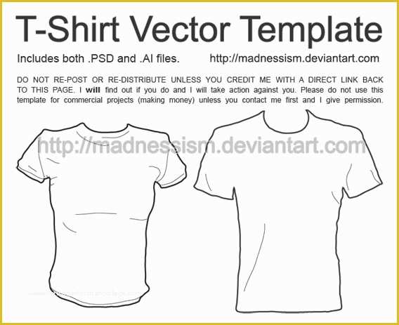 Free T Shirt Design Template Of the Best 82 Free T Shirt Template Options for Shop