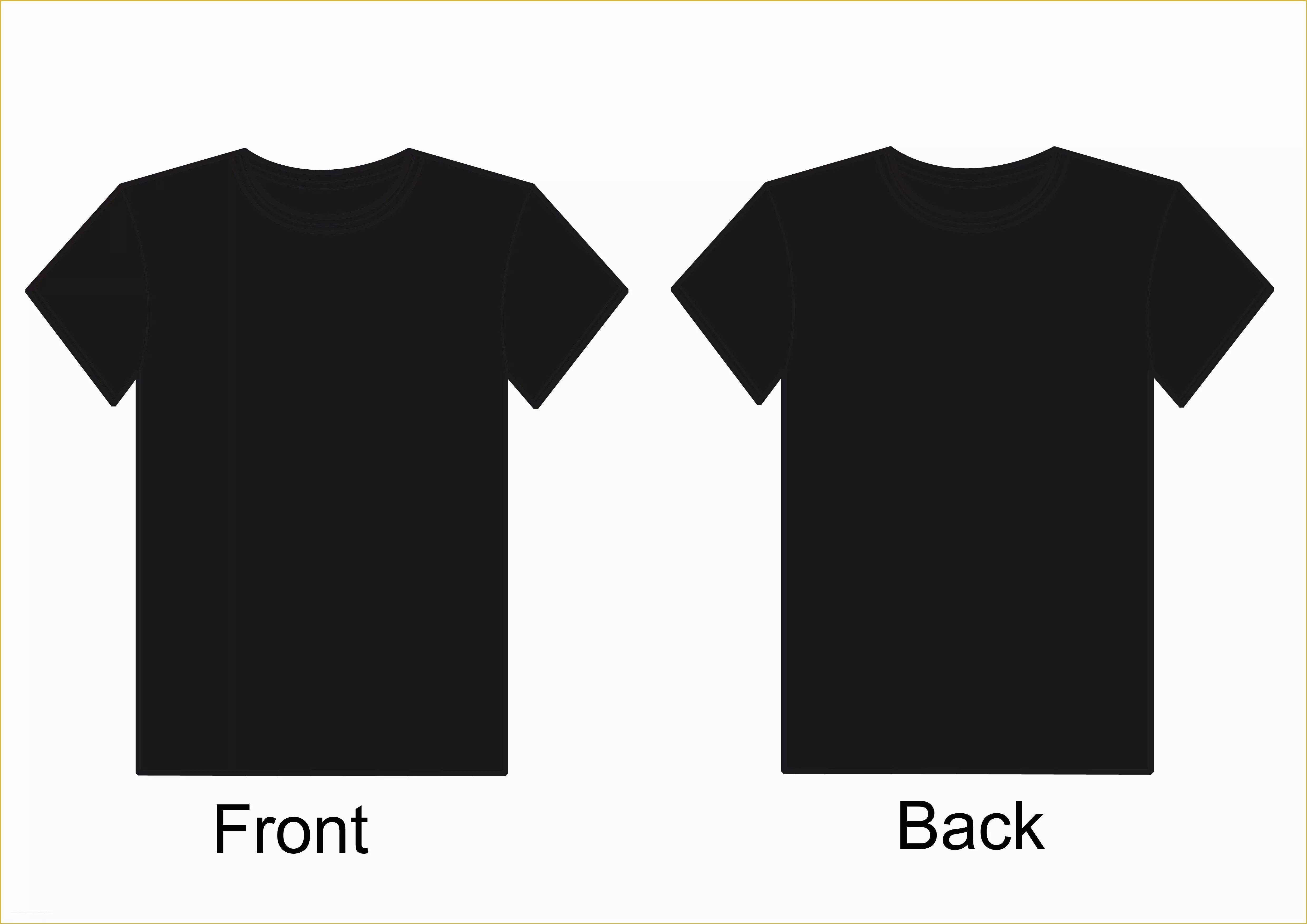 Free T Shirt Design Template Of View T Shirt Template