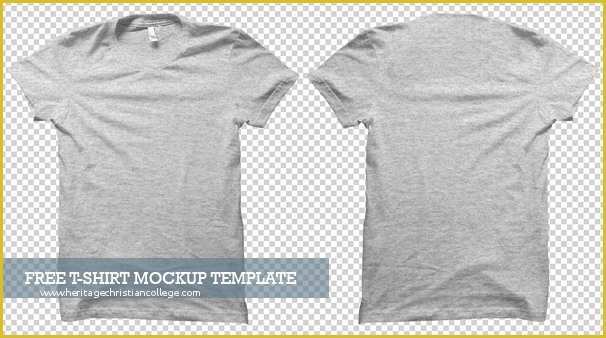 Free T Shirt Mockup Template Of 20 Free T Shirt Mockups for Designers