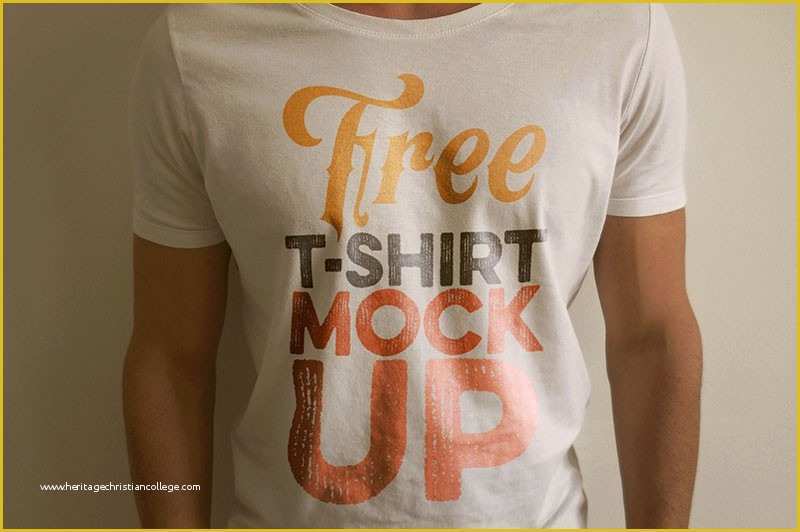 Free T Shirt Mockup Template Of 30 Fresh Free T Shirt Mockup Psd Techclient