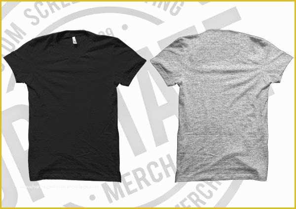 Free T Shirt Mockup Template Of 48 Free Psd T Shirt Mockups