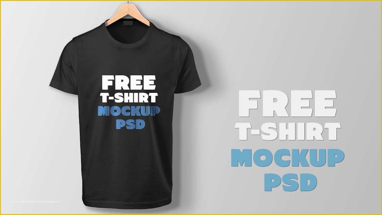 Free T Shirt Mockup Template Of Free T Shirt Mockup Psd
