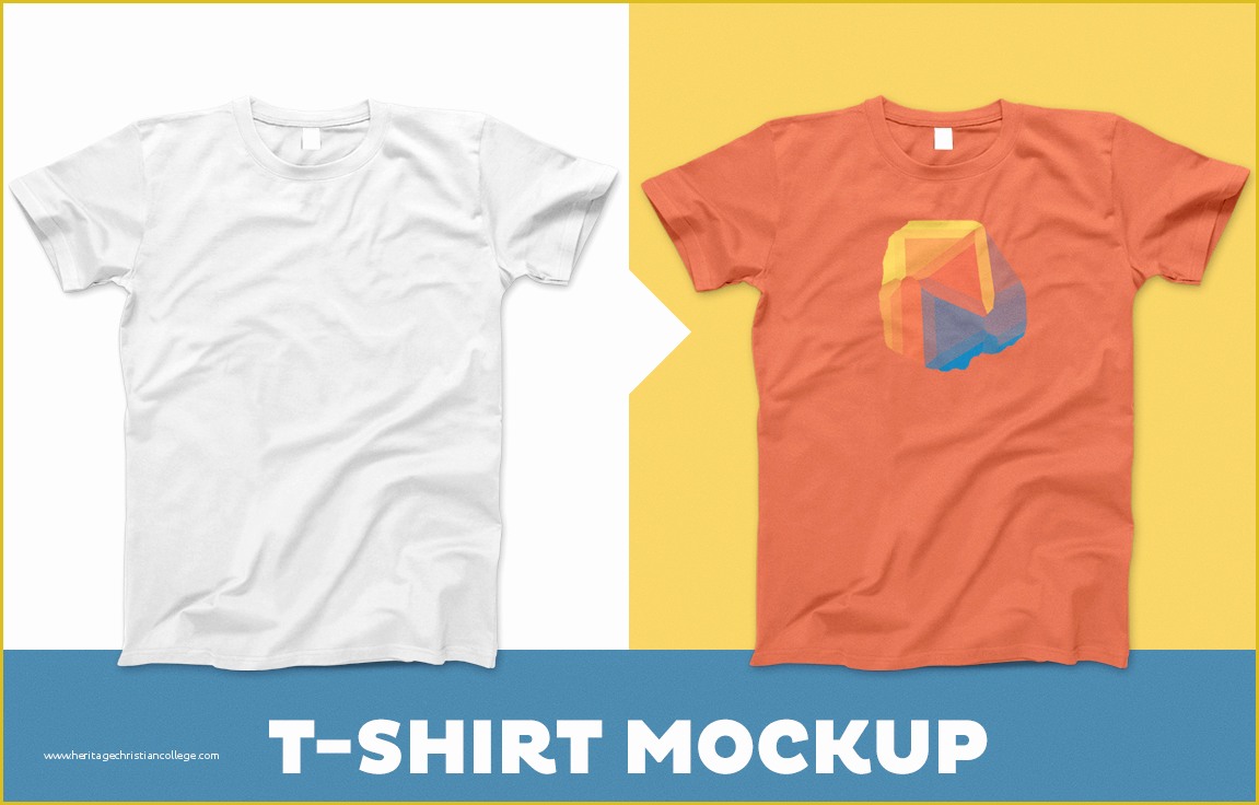 Free T Shirt Mockup Template Of T Shirt Templates 22 Awesome T Shirt Mockups & Psd Templates