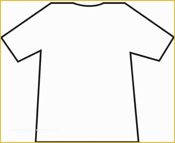 Free T Shirt Template Of Blank T Shirt Template T Shirt Templates